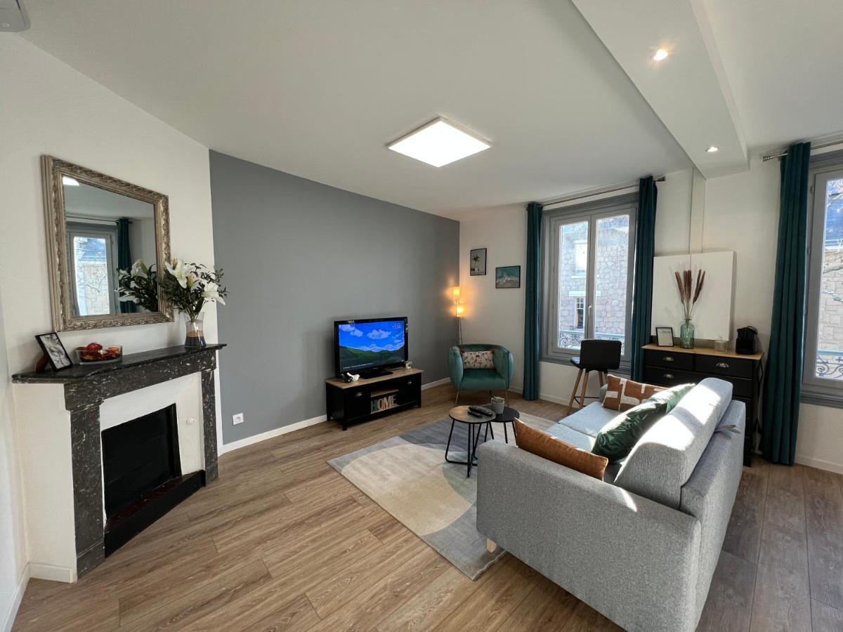 Charmant Appartement T2 Cosy Climatise Brive-la-Gaillarde Exteriér fotografie