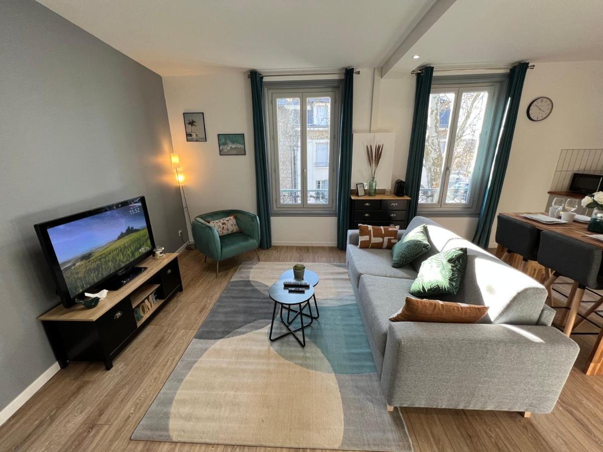 Charmant Appartement T2 Cosy Climatise Brive-la-Gaillarde Exteriér fotografie
